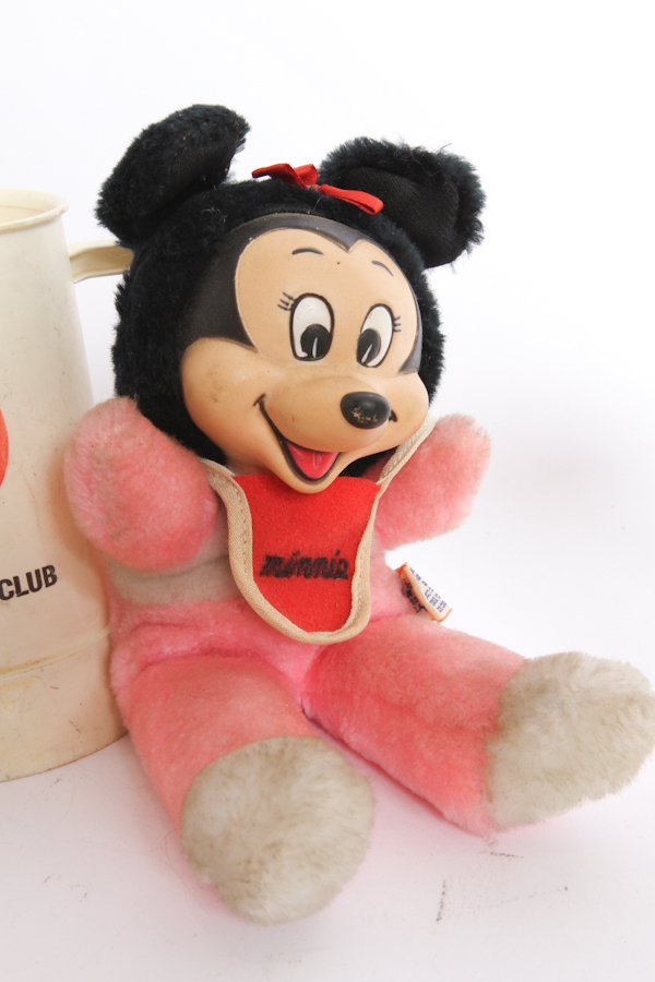 Various Toys and Mickey Items