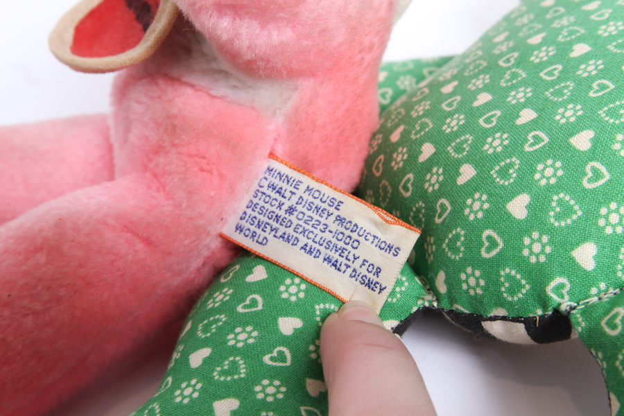 Various Toys and Mickey Items