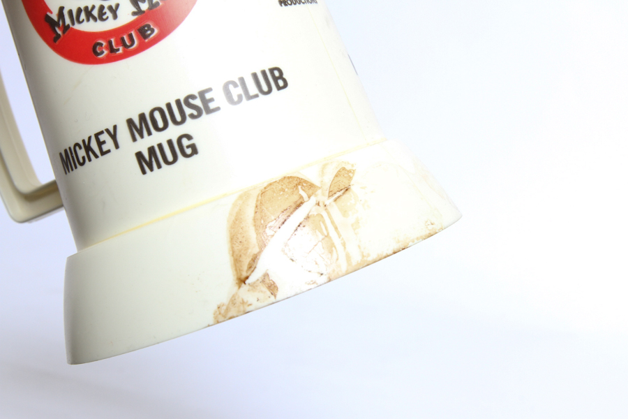 Various Toys and Mickey Items