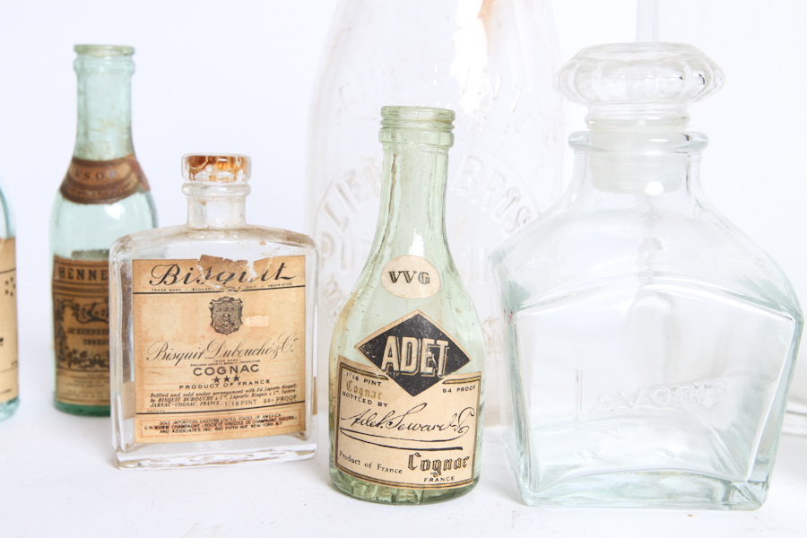Vintage Bottles