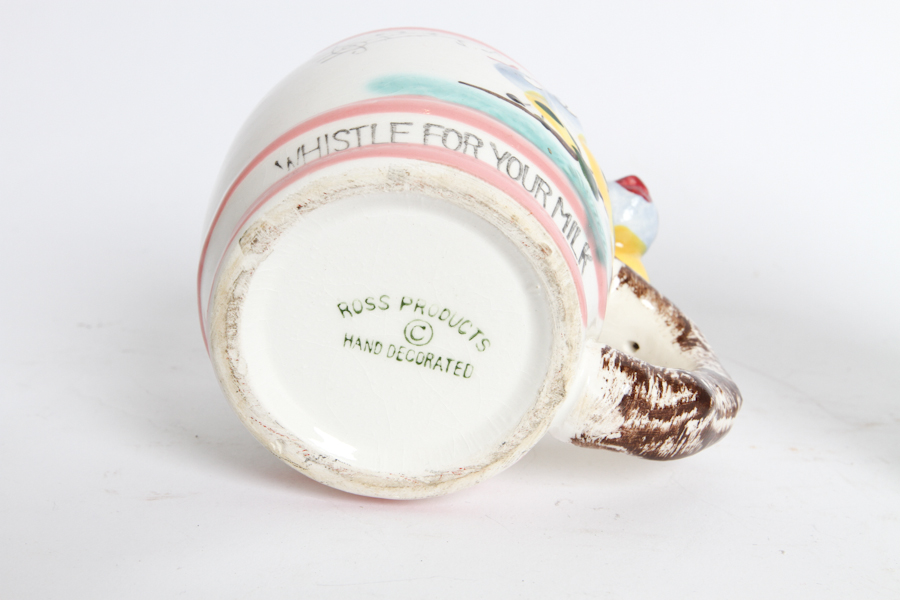 Vintage Shaving and Milk Mugs