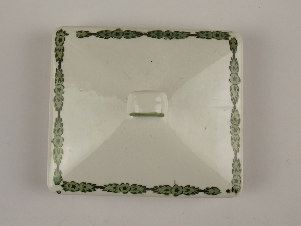 Antique German Sugar Canister