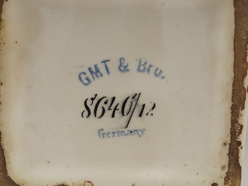 Antique German Sugar Canister