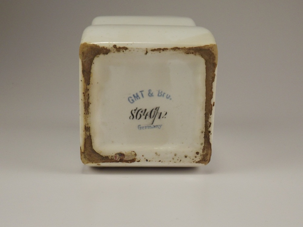 Antique German Sugar Canister