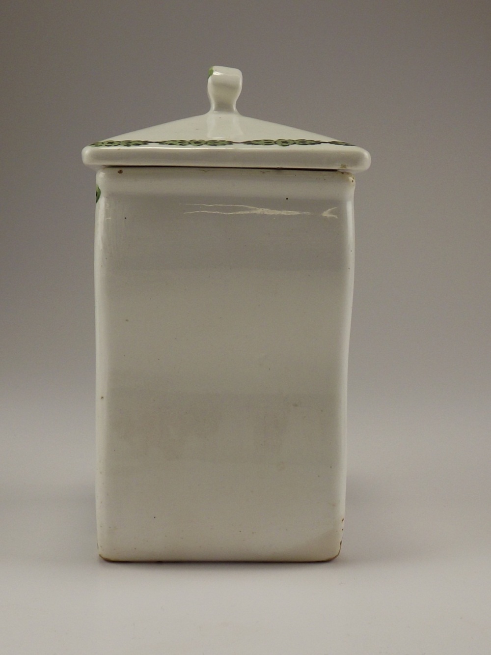 Antique German Sugar Canister