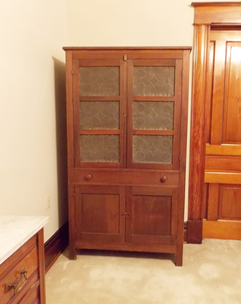 Tall Pie Safe Circa 1890 