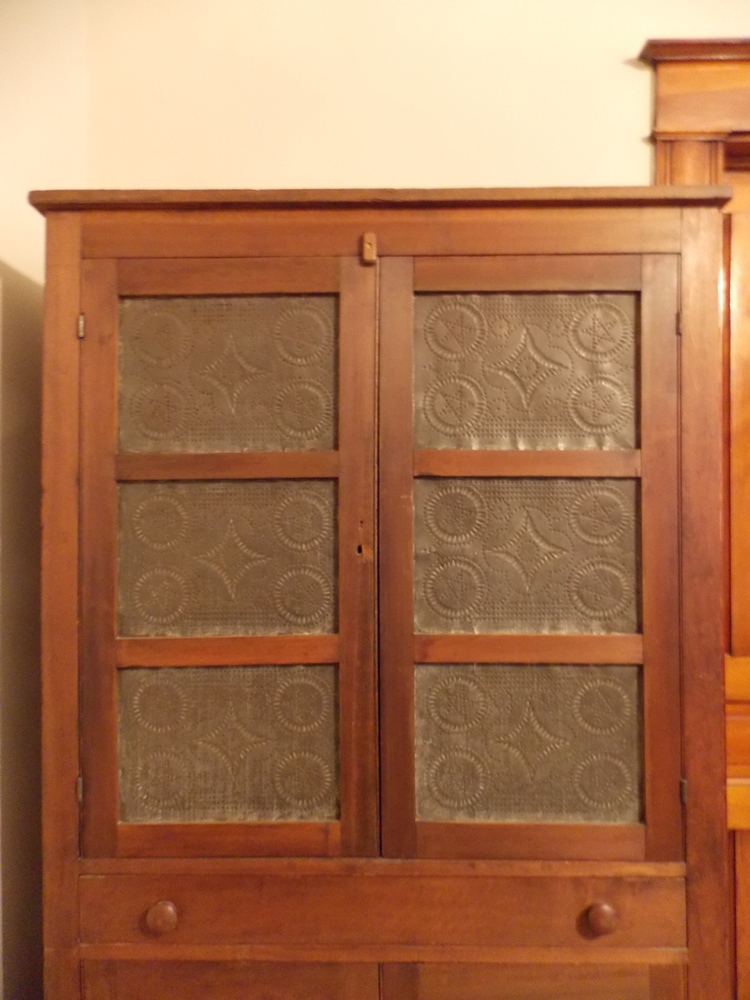 Tall Pie Safe Circa 1890 