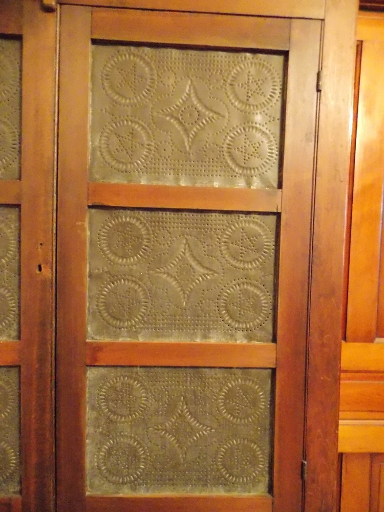 Tall Pie Safe Circa 1890 