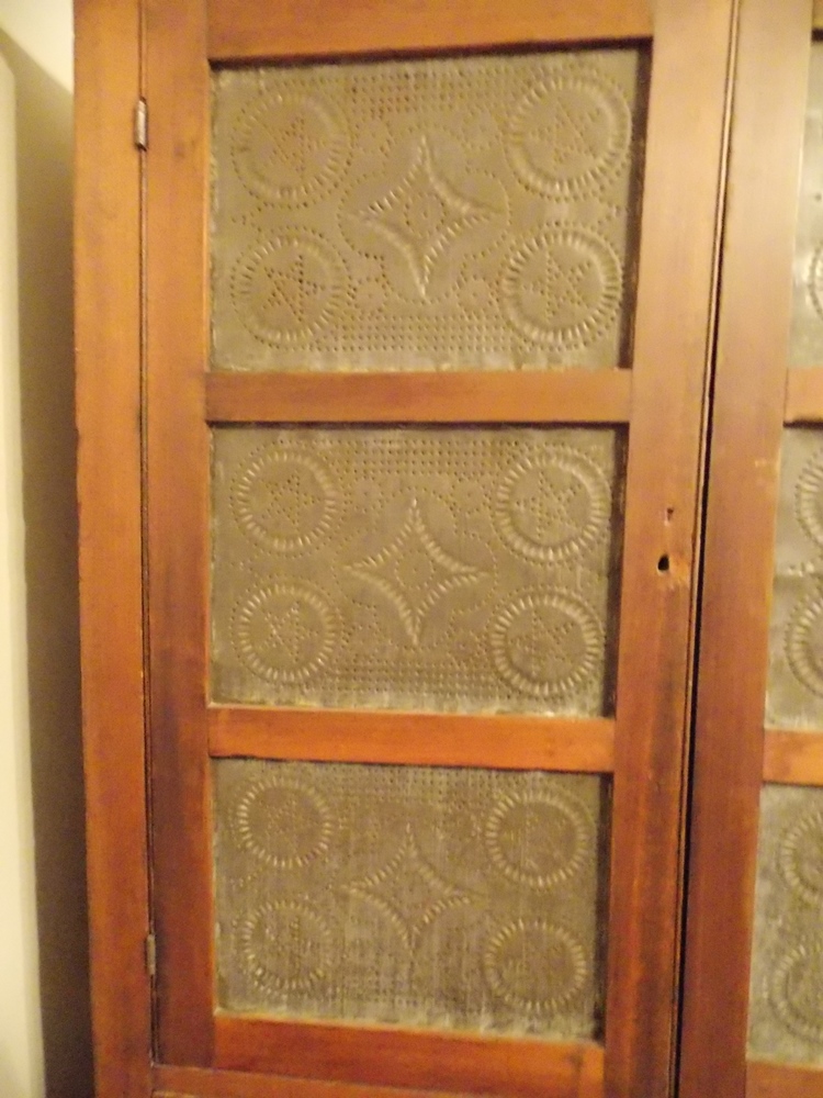 Tall Pie Safe Circa 1890 