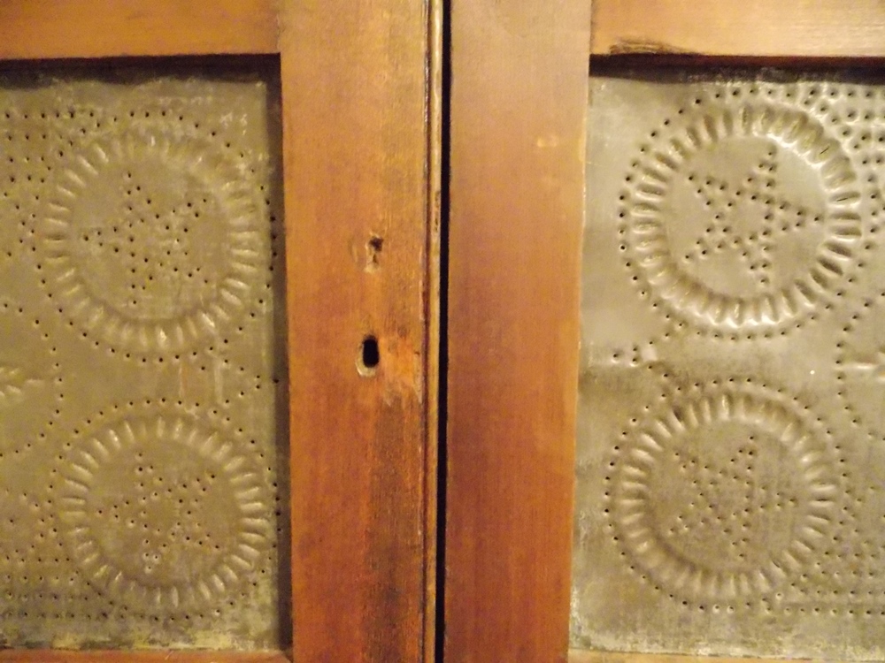 Tall Pie Safe Circa 1890 