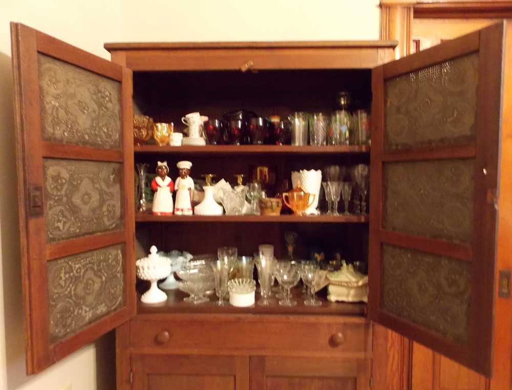 Tall Pie Safe Circa 1890 