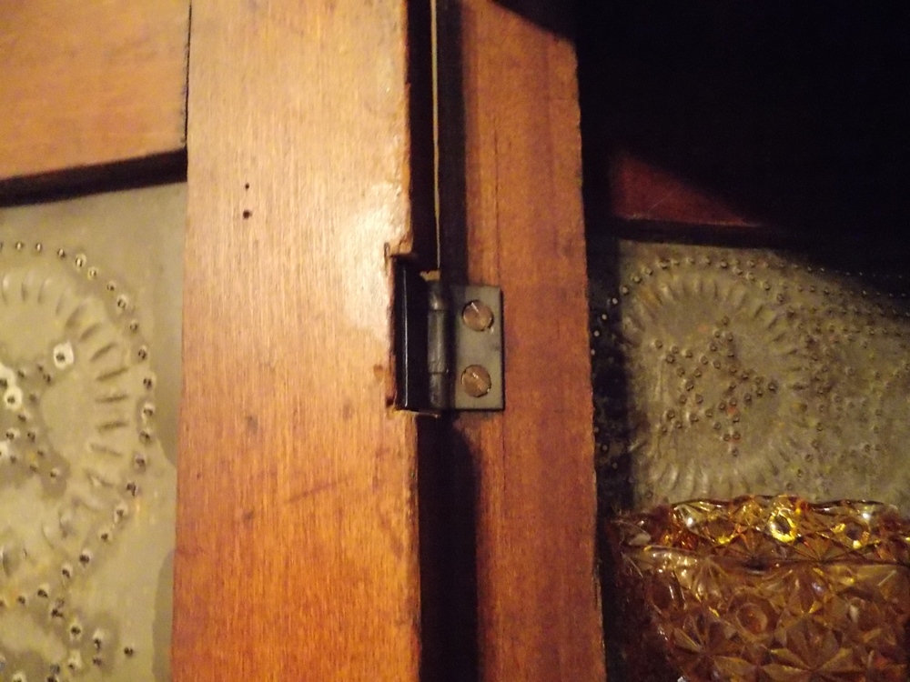 Tall Pie Safe Circa 1890 