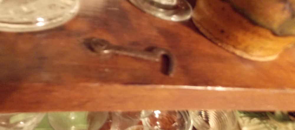 Tall Pie Safe Circa 1890 