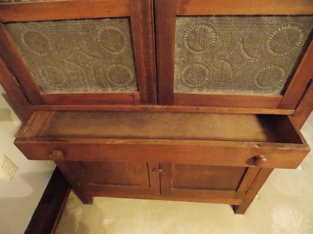 Tall Pie Safe Circa 1890 