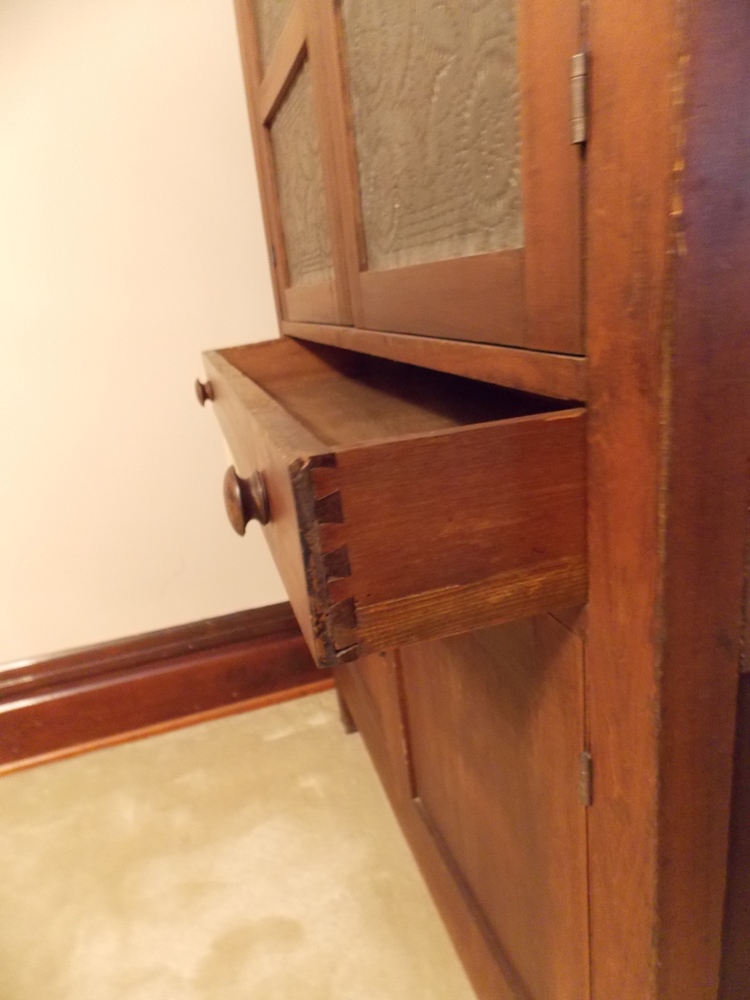 Tall Pie Safe Circa 1890 