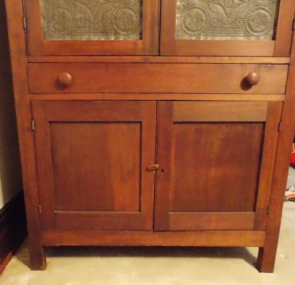 Tall Pie Safe Circa 1890 