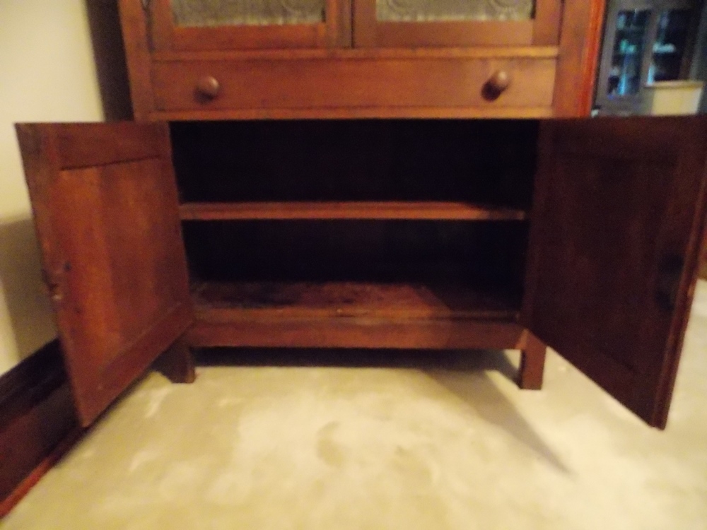 Tall Pie Safe Circa 1890 