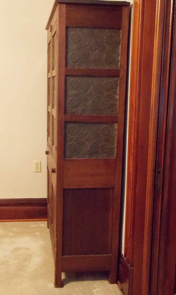 Tall Pie Safe Circa 1890 