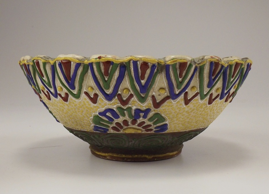 Oriental Ceramic and Bamboo Grouping