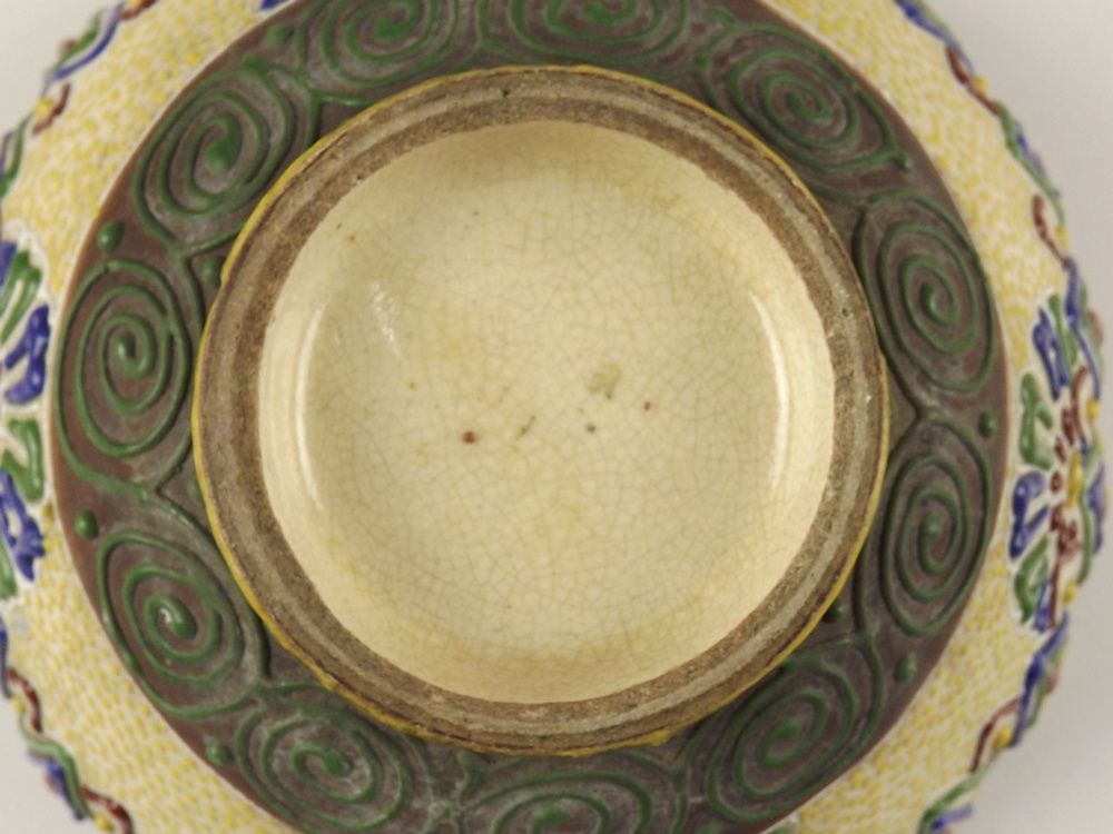 Oriental Ceramic and Bamboo Grouping