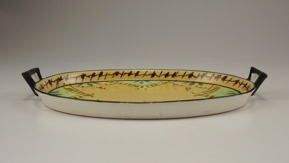 Oriental Ceramic and Bamboo Grouping