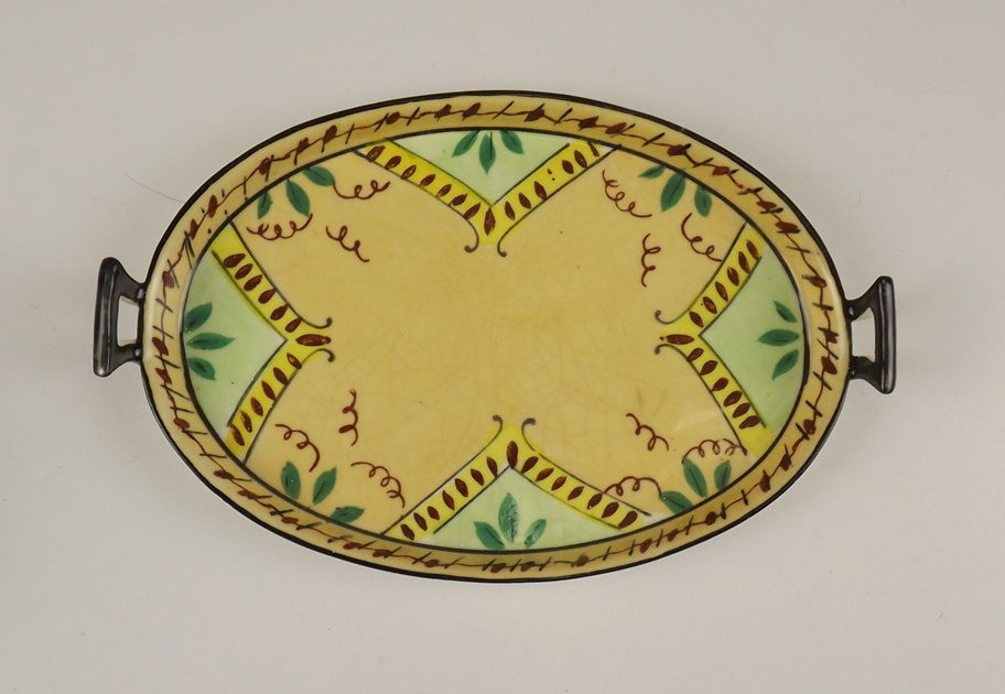 Oriental Ceramic and Bamboo Grouping