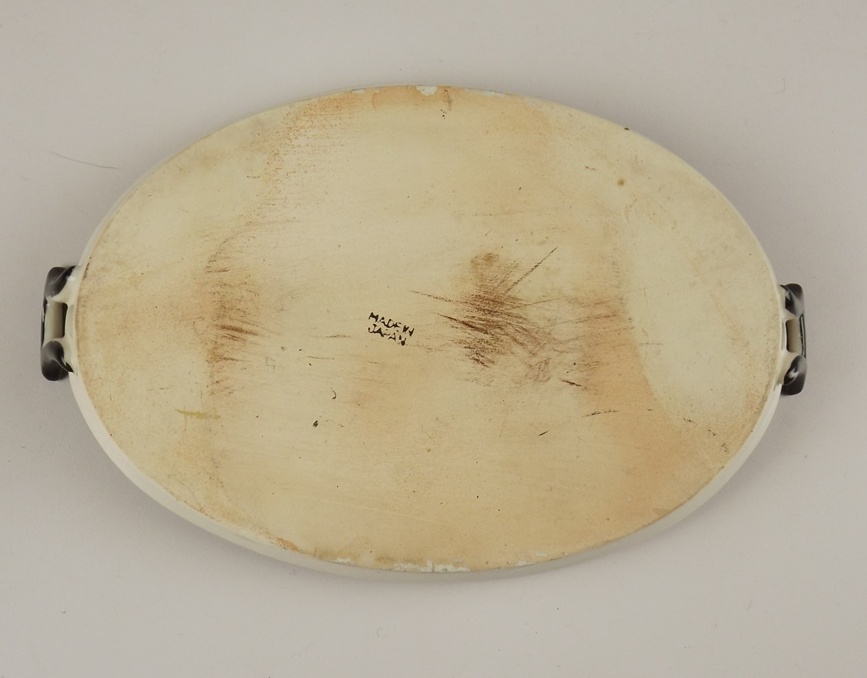 Oriental Ceramic and Bamboo Grouping