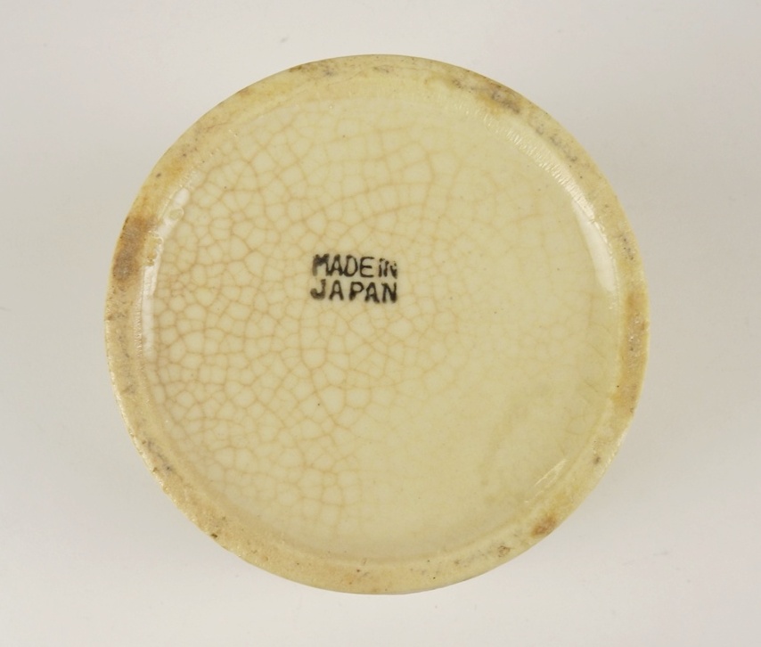 Oriental Ceramic and Bamboo Grouping