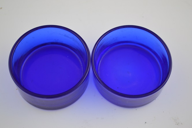 Antique Charles Howard Collins Silver Plate Salt & Pepper Ornate Dishes  