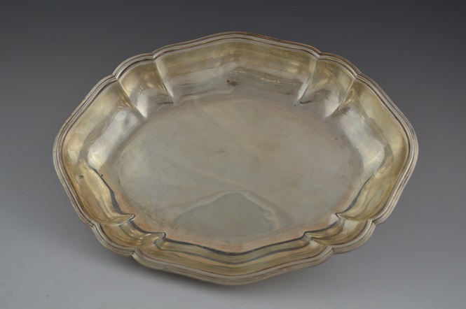 English Silver Plate Gravy Server and Lidded Casserole Dish