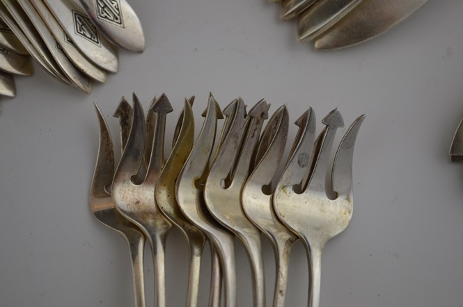 Watson Company Sterling Silver Flatware