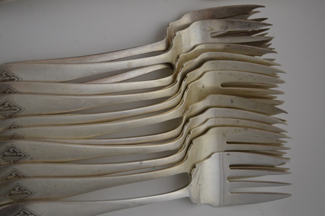 Watson Company Sterling Silver Flatware