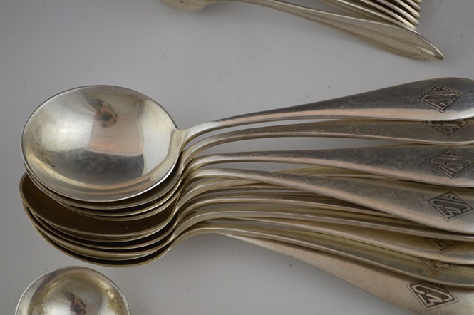 Watson Company Sterling Silver Flatware