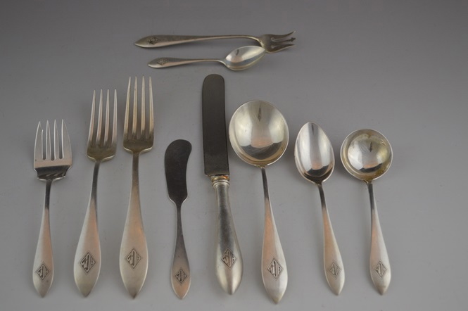 Watson Company Sterling Silver Flatware
