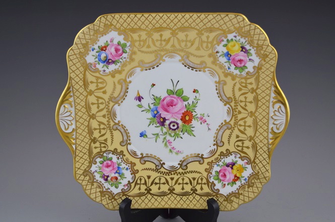 Copelands Grosvenor China Dessert and Tea Set