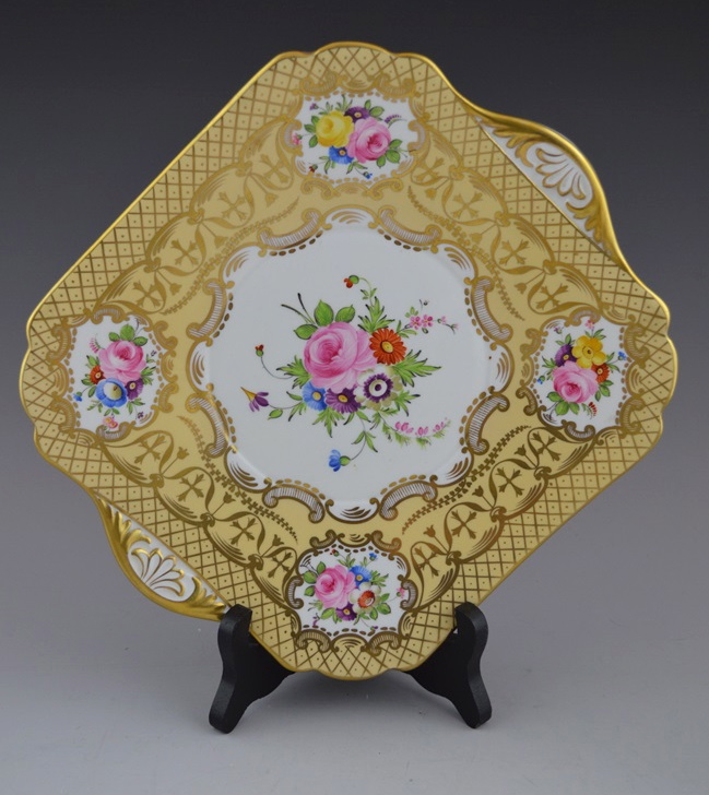 Copelands Grosvenor China Dessert and Tea Set