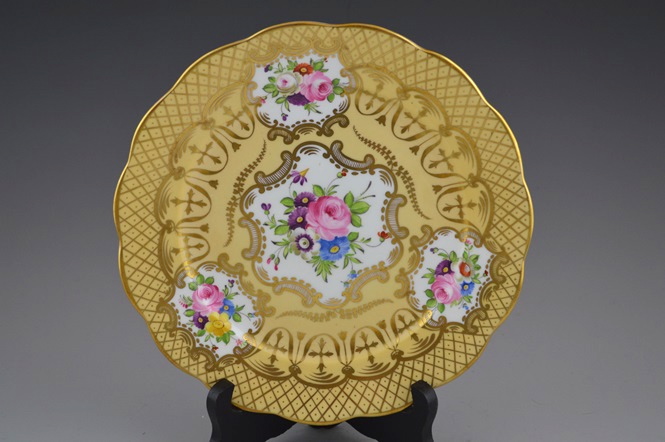 Copelands Grosvenor China Dessert and Tea Set