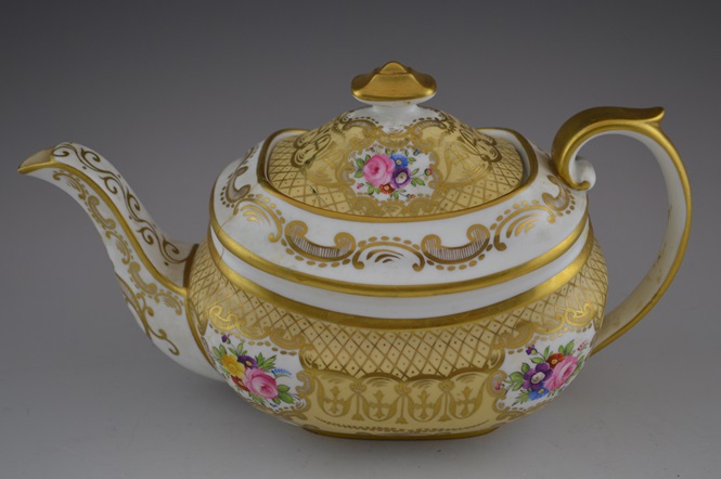 Copelands Grosvenor China Dessert and Tea Set