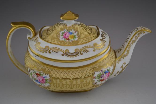 Copelands Grosvenor China Dessert and Tea Set