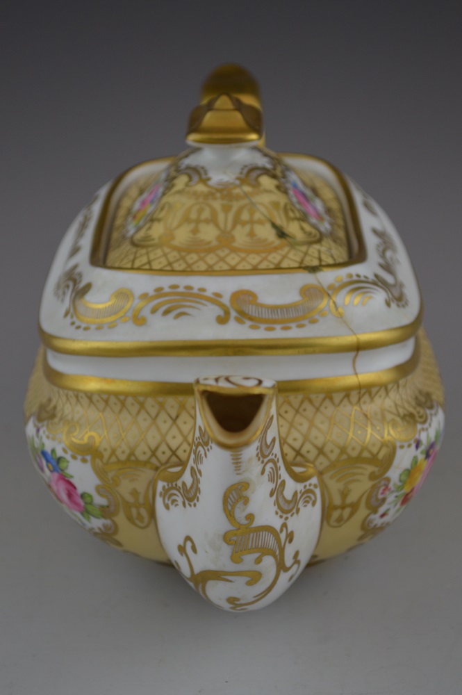 Copelands Grosvenor China Dessert and Tea Set