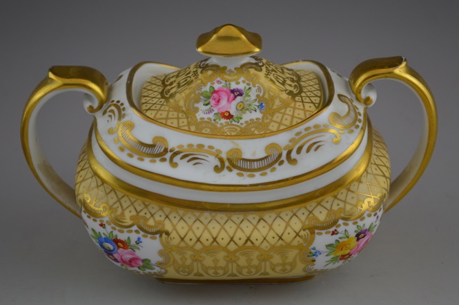 Copelands Grosvenor China Dessert and Tea Set