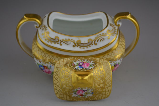 Copelands Grosvenor China Dessert and Tea Set