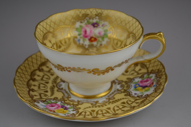 Copelands Grosvenor China Dessert and Tea Set
