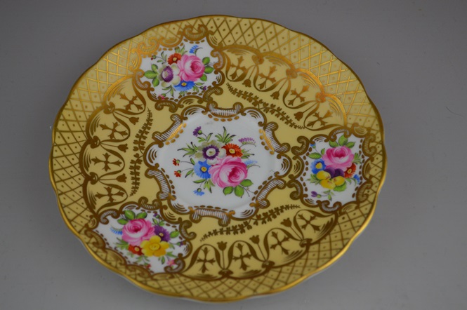 Copelands Grosvenor China Dessert and Tea Set