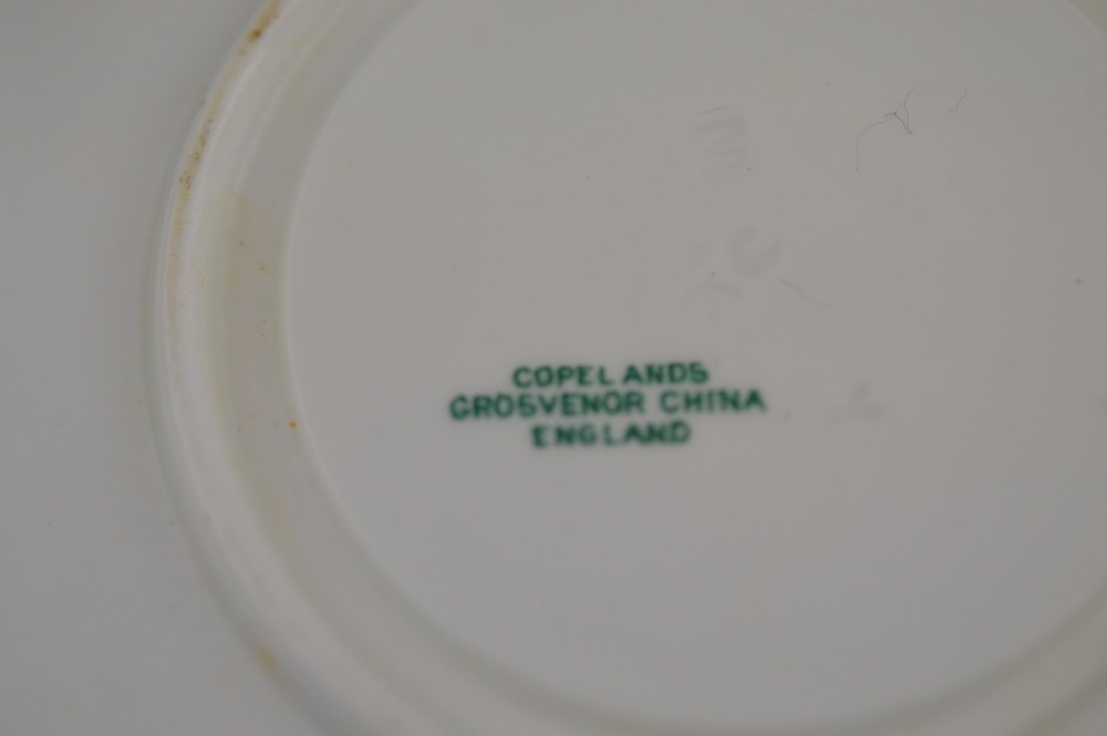 Copelands Grosvenor China Dessert and Tea Set