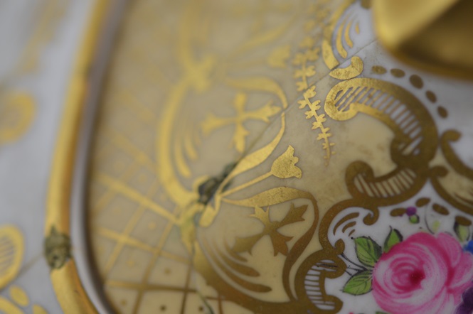 Copelands Grosvenor China Dessert and Tea Set