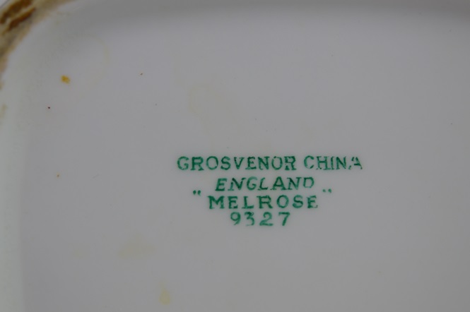 Copelands Grosvenor China Dessert and Tea Set