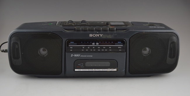 Sony Boom Box- Model CFS-200