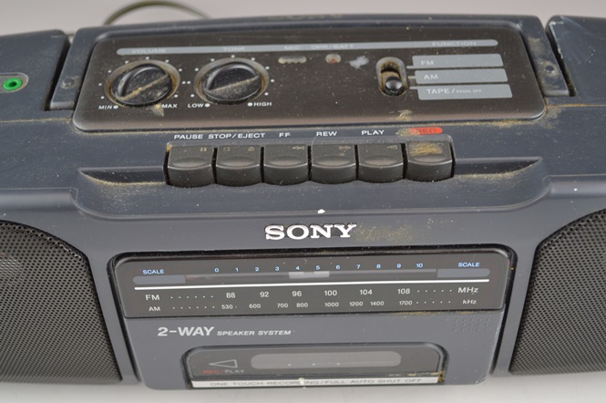 Sony Boom Box- Model CFS-200