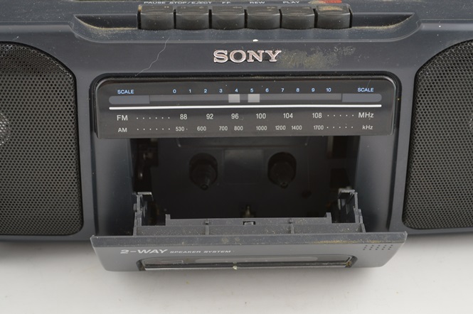 Sony Boom Box- Model CFS-200